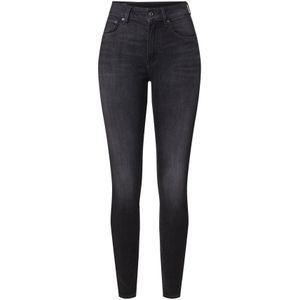 G-Star RAW 3301 High Skinny Jeans Donkergrijs