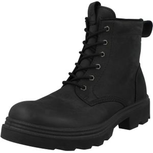 Ecco Grainer heren veterboot - Zwart