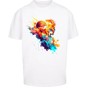Shirt 'Basketball Sports Collection - Abstract player'