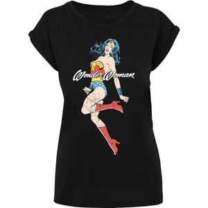 Shirt 'DC Comics Wonder Woman Jump'
