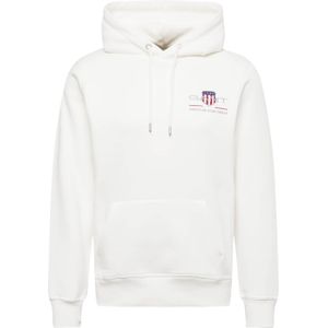 Hoodie GANT Men Medium Archive Shield Eggshell