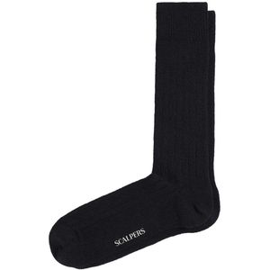 Scalpers Sokken navy / wit