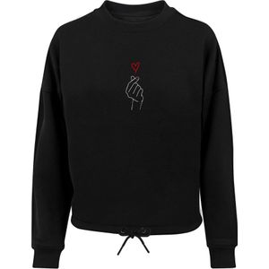 Sweatshirt 'K Heart'