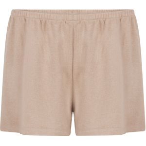 Hunkemöller Korte pyjama beige gemêleerd