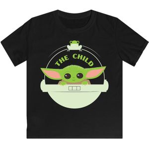 Shirt 'Star Wars The Mandalorian Baby Yoda Frosch'