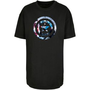 Shirt 'Marvel Avengers Captain America Montage Symbol'