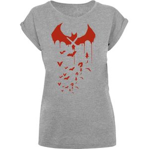Shirt 'DC Comics Batman Arkham Knight Bats'