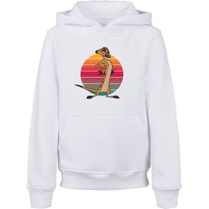 Sweatshirt 'Disney  König der Löwen Timon Sunset'