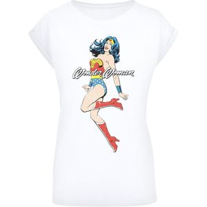 Shirt 'DC Comics Wonder Woman Jump'