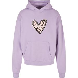 Sweatshirt 'Valentines Day - Leopard Heart'