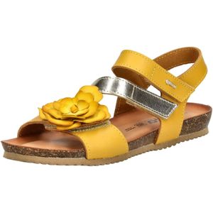 IGI&CO Sandalen met riem curry / zilver