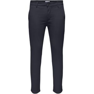 ONLY & SONS Slim Fit Chino ONSMARK Donkerblauw