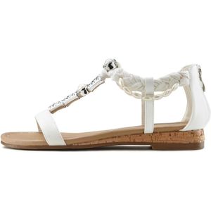 Sandalen met riem