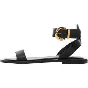 Sandalen met riem