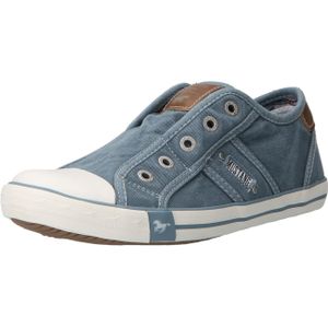 Merk - Model - Sneakers - Effen - Textiel - Platte Hak