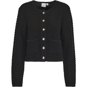 Gebreid vest 'IH BECCAS'