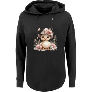 Sweatshirt 'Süßes Oster Küken mit Hut'