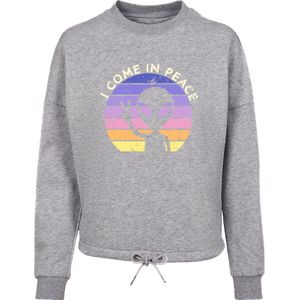 Sweatshirt 'Alien Peace Sunset'