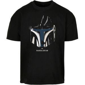 Shirt 'Star Wars The Mandalorian Helmet Silhouette'