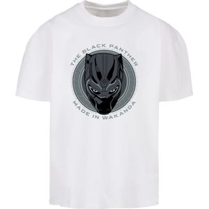 Shirt 'Marvel Black Panther Made in Wakanda - Color'