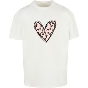 Shirt 'Valentines Day - Leopard Heart'