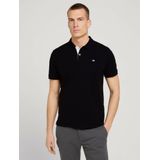 TOM TAILOR basic polo with contrast Heren Poloshirt