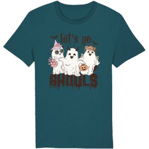 Shirt 'Retro Halloween Let s go ghouls'