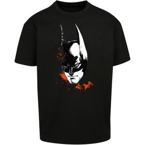 Shirt 'DC Comics Batman Arkham Bats Face'