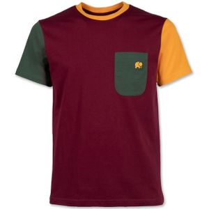 Shirt ' ORGANIC POCKET COLOR BLOCK '