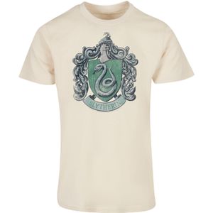 Shirt 'Harry Potter - Distressed Slytherin Crest'