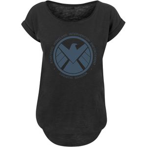Shirt 'Marvel Avengers Agent Of SHIELD Logistic Division'