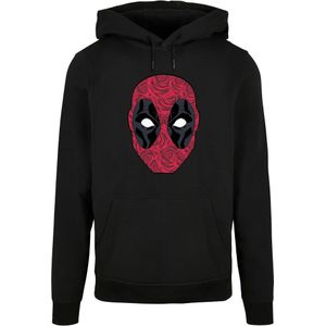 Sweatshirt 'Deadpool - Head Of Roses'