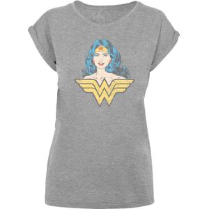 Shirt 'DC Comics Superhelden Wonder Woman Gaze'