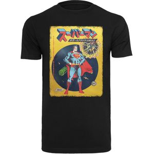 Shirt 'Superman International Cover -BLK'