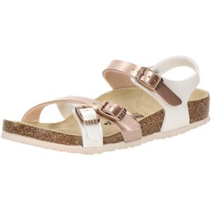 Birkenstock - Kumba - Sandalen - Color-Blocking - Imitatieleer - Open Toe