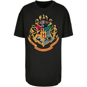 Shirt 'Harry Potter Hogwarts Crest Gold'
