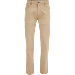 WE Fashion Slim Fit Jeans Beige