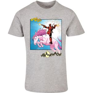 Shirt 'Deadpool - Unicorn Battle'