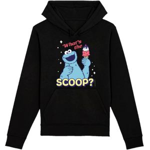 Sweatshirt 'Sesamstraße Cookie Monster Scoop'