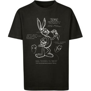 Shirt 'Looney Tunes Bugs Bunny Drawing Instruction'