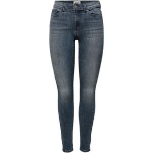 ONLY Skinny Jeans ONLWAUW Blue Black Denim