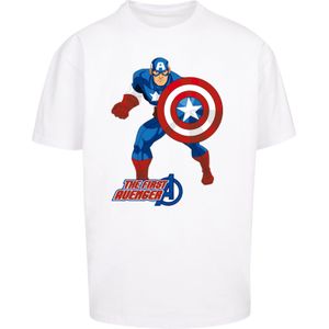 Shirt 'Marvel Avengers Captain America The First Avenger Color'
