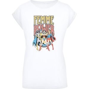 Shirt 'DC Comics Wonder Woman Femme Power'