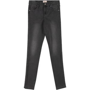 KIDS ONLY Skinny Jeans KONROYAL met Biologisch Katoen Grijs Stonewashed