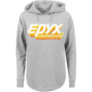Sweatshirt 'Retro Gaming EPYX Logo 3D'