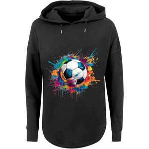 Sweatshirt 'Bunte Fußball Grafik'