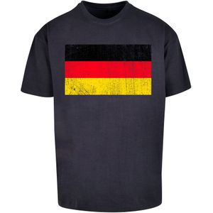 Shirt 'Germany Deutschland Flagge distressed'