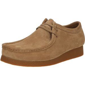 Clarks - Wallabee EVO - Schoenen - Zand - Suède