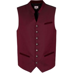 SPIETH & WENSKY Klederdracht gilet donkerrood