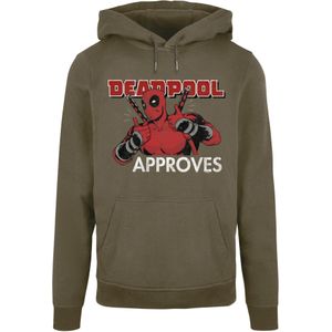 Sweatshirt 'Deadpool - Approves'